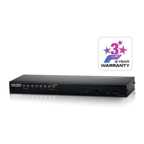 ATEN KVM over IP KH1508AI - Switch KVM - 8 x KVM port(s) - montabile su rack